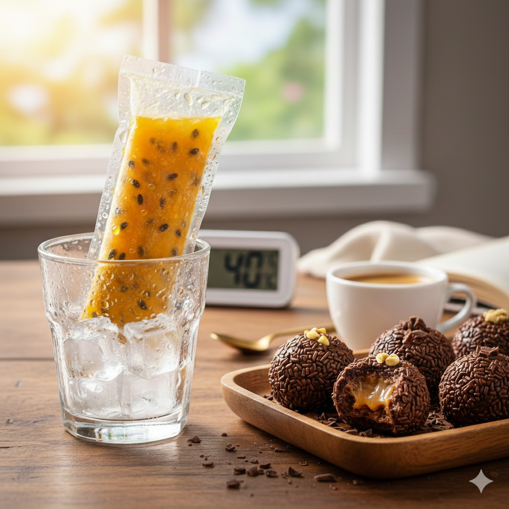 SLOGAN
Combo Lucro 40°: As melhores receitas para você vender e faturar.
